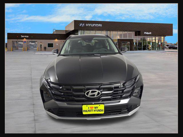 new 2025 Hyundai Tucson car, priced at $34,012