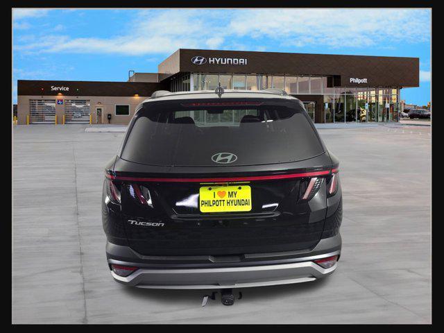 new 2025 Hyundai Tucson car, priced at $34,012