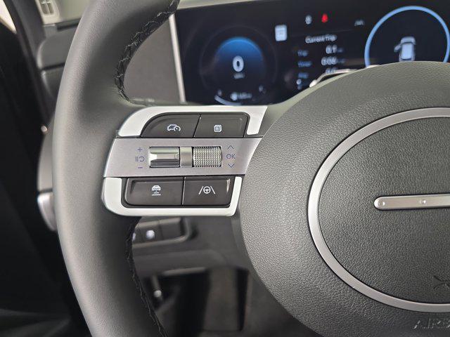 new 2025 Hyundai Tucson car, priced at $34,012