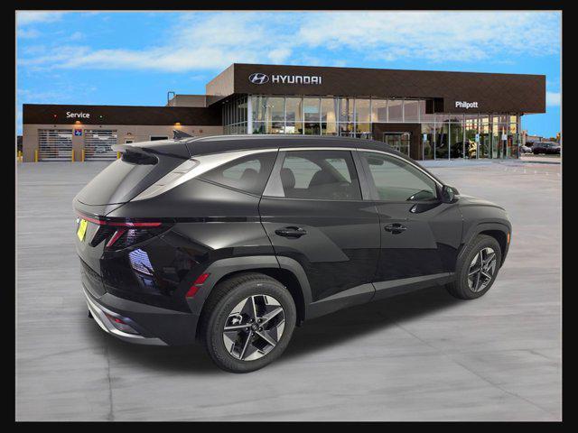 new 2025 Hyundai Tucson car, priced at $34,012