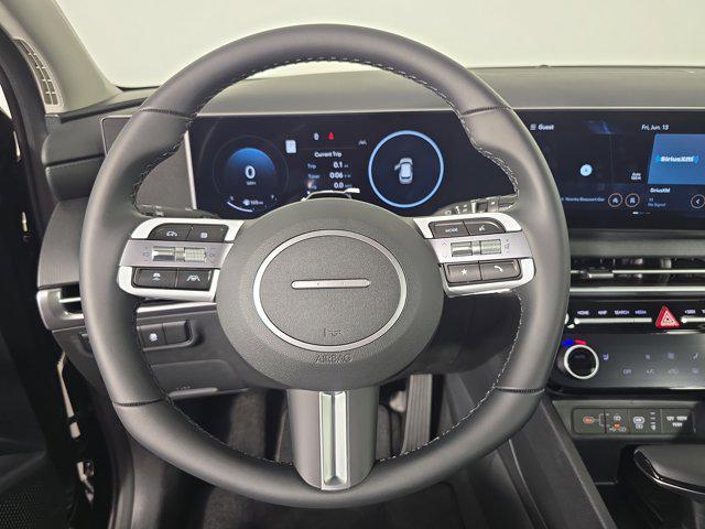 new 2025 Hyundai Tucson car, priced at $34,012