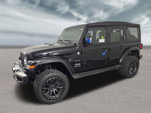 used 2023 Jeep Wrangler car, priced at $41,998