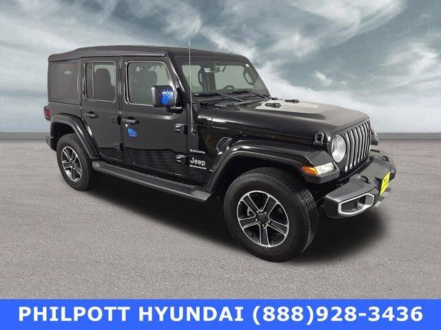 used 2023 Jeep Wrangler car, priced at $41,999