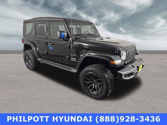 used 2023 Jeep Wrangler car, priced at $40,997