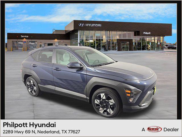 new 2025 Hyundai Kona car, priced at $28,991