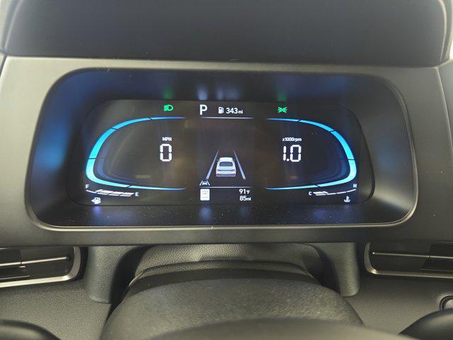 new 2025 Hyundai Elantra car, priced at $24,151