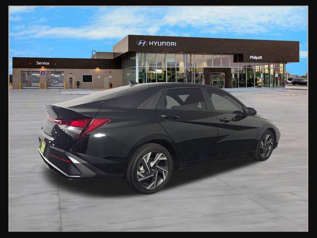 new 2025 Hyundai Elantra car, priced at $24,151