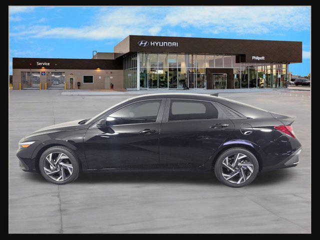 new 2025 Hyundai Elantra car, priced at $24,151