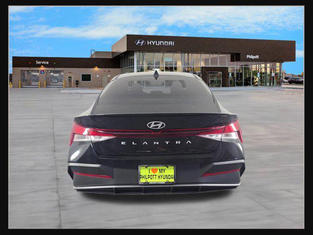 new 2025 Hyundai Elantra car, priced at $24,151