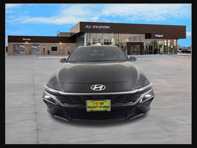new 2025 Hyundai Elantra car, priced at $24,151