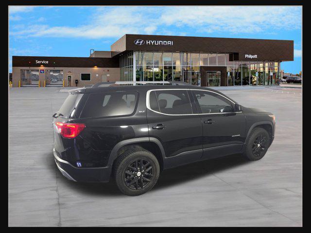 used 2018 GMC Acadia car, priced at $18,997