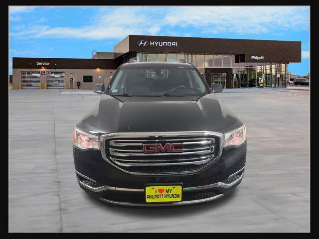 used 2018 GMC Acadia car, priced at $18,997