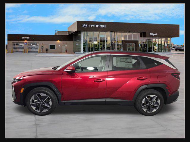 new 2025 Hyundai Tucson car, priced at $32,198