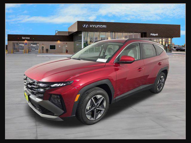 new 2025 Hyundai Tucson car, priced at $32,198