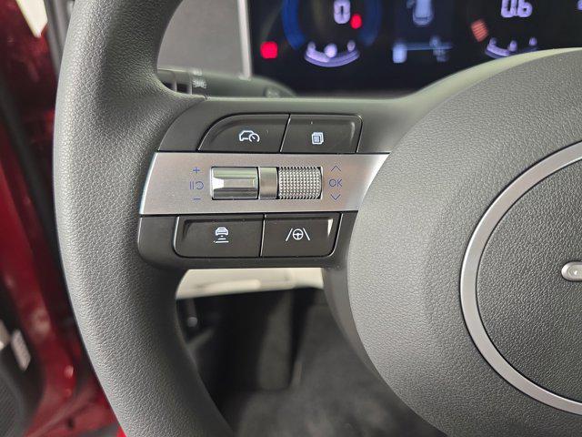 new 2025 Hyundai Tucson car, priced at $32,198