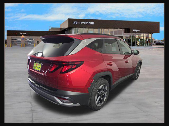 new 2025 Hyundai Tucson car, priced at $32,198
