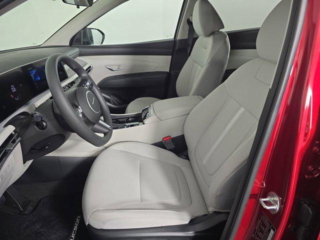 new 2025 Hyundai Tucson car, priced at $32,198