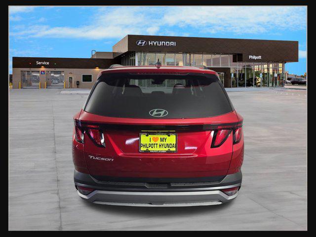 new 2025 Hyundai Tucson car, priced at $32,198