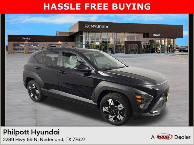 new 2025 Hyundai Kona car, priced at $29,092