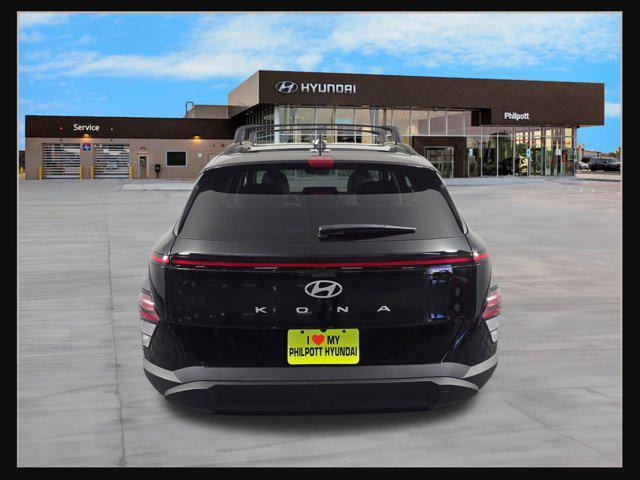 new 2025 Hyundai Kona car, priced at $29,092