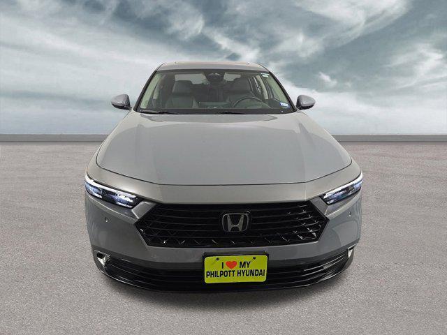 used 2023 Honda Accord Hybrid car, priced at $32,998