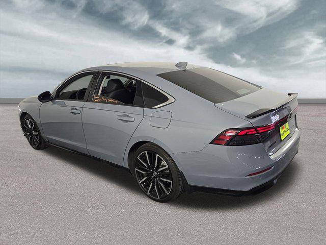 used 2023 Honda Accord Hybrid car, priced at $32,998