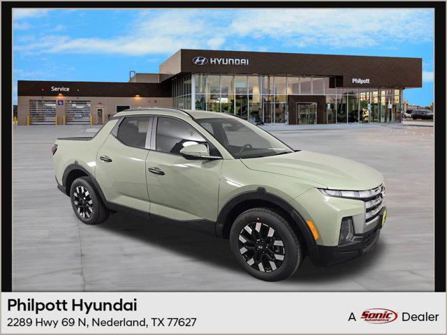 new 2025 Hyundai SANTA CRUZ car, priced at $34,581