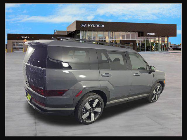 new 2025 Hyundai Santa Fe car, priced at $44,641