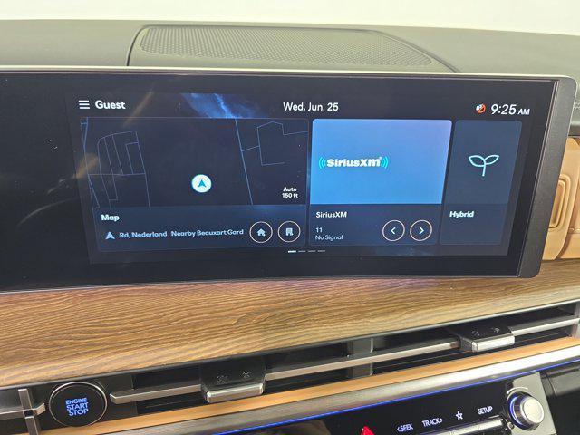 new 2025 Hyundai Santa Fe car, priced at $44,641