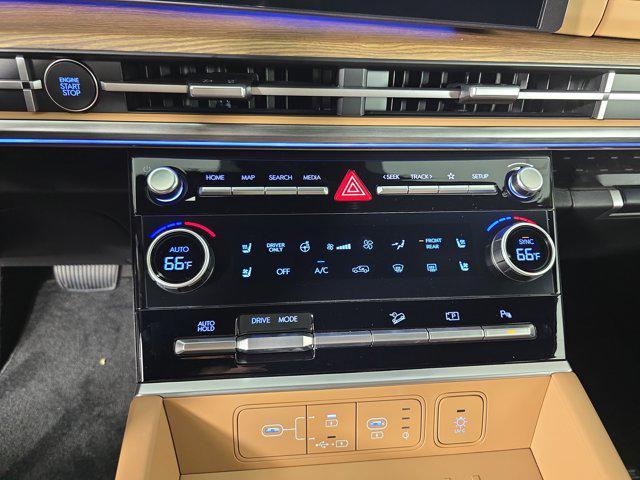 new 2025 Hyundai Santa Fe car, priced at $44,641