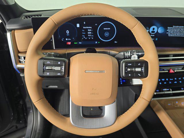 new 2025 Hyundai Santa Fe car, priced at $44,641