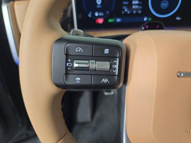 new 2025 Hyundai Santa Fe car, priced at $44,641
