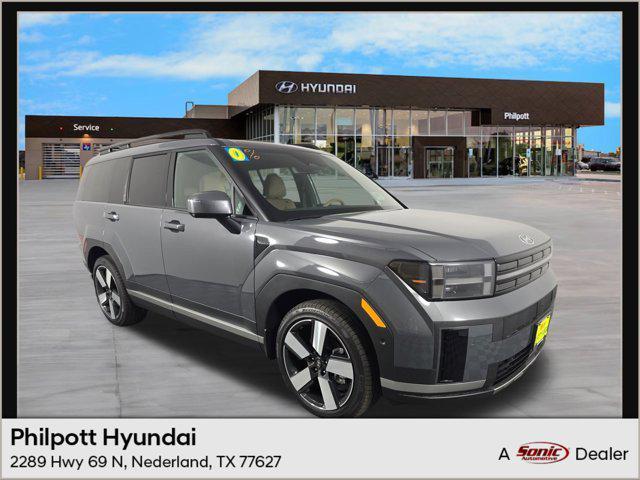 new 2025 Hyundai Santa Fe car, priced at $44,641