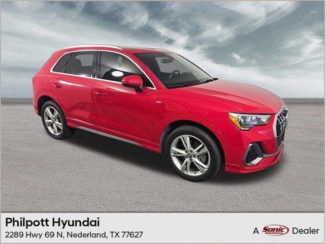 used 2020 Audi Q3 car, priced at $22,999