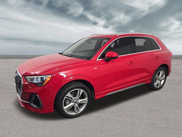 used 2020 Audi Q3 car, priced at $22,999