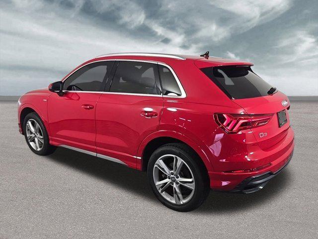 used 2020 Audi Q3 car, priced at $22,999