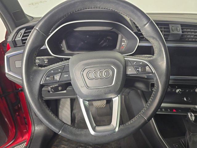 used 2020 Audi Q3 car, priced at $22,999