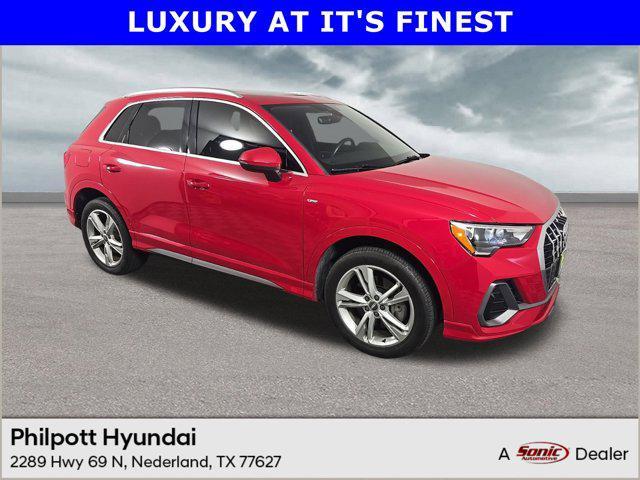 used 2020 Audi Q3 car, priced at $22,598