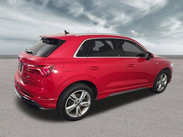 used 2020 Audi Q3 car, priced at $22,999