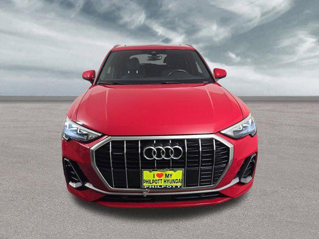 used 2020 Audi Q3 car, priced at $22,999