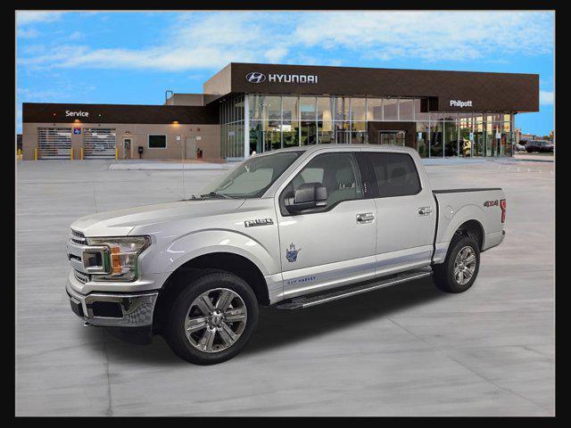 used 2018 Ford F-150 car, priced at $26,997