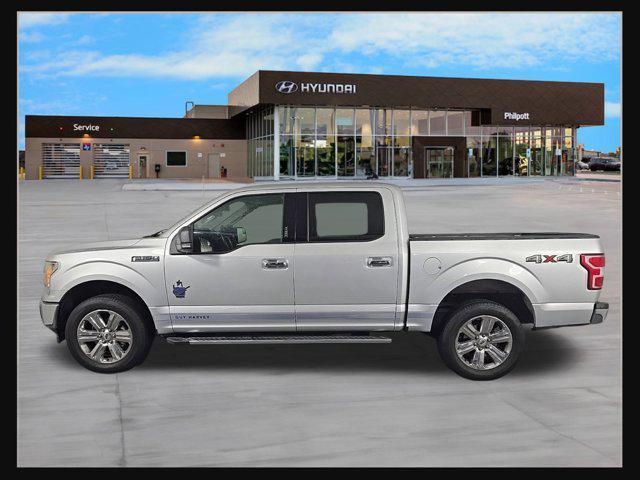 used 2018 Ford F-150 car, priced at $26,997