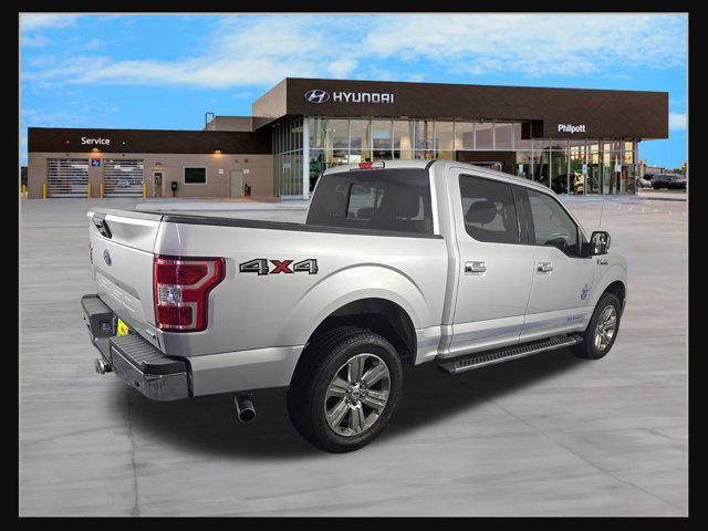 used 2018 Ford F-150 car, priced at $26,997