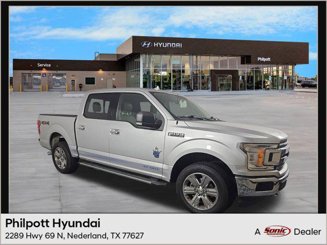 used 2018 Ford F-150 car, priced at $26,997