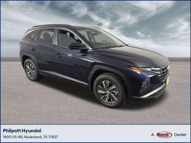 new 2024 Hyundai Tucson Hybrid car, priced at $33,191