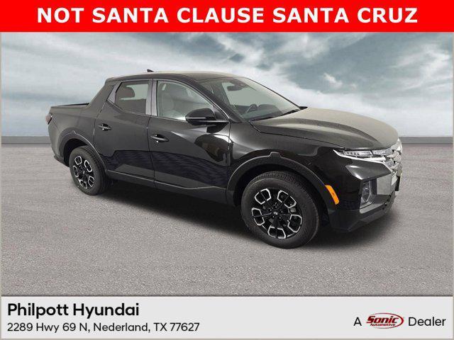 new 2024 Hyundai Santa Cruz car, priced at $30,582