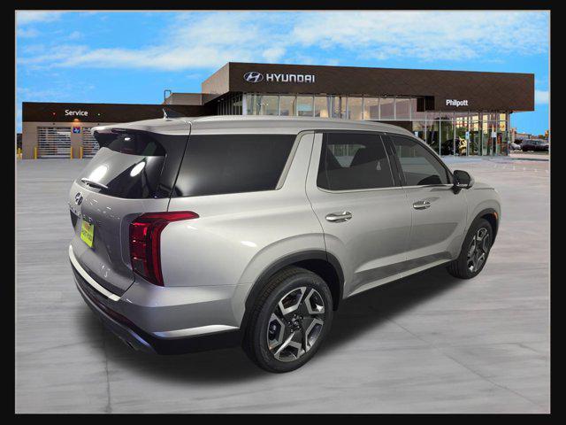 new 2025 Hyundai Palisade car, priced at $45,099