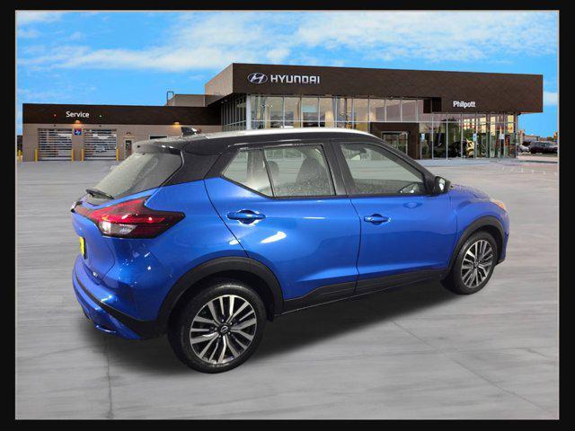 used 2023 Nissan Kicks car, priced at $19,499