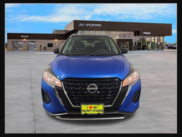 used 2023 Nissan Kicks car, priced at $19,499