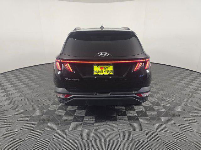 used 2023 Hyundai Tucson car, priced at $19,999